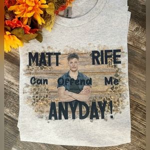 Matt rife shirt comedy funny humor cute popular trending animal print fashion